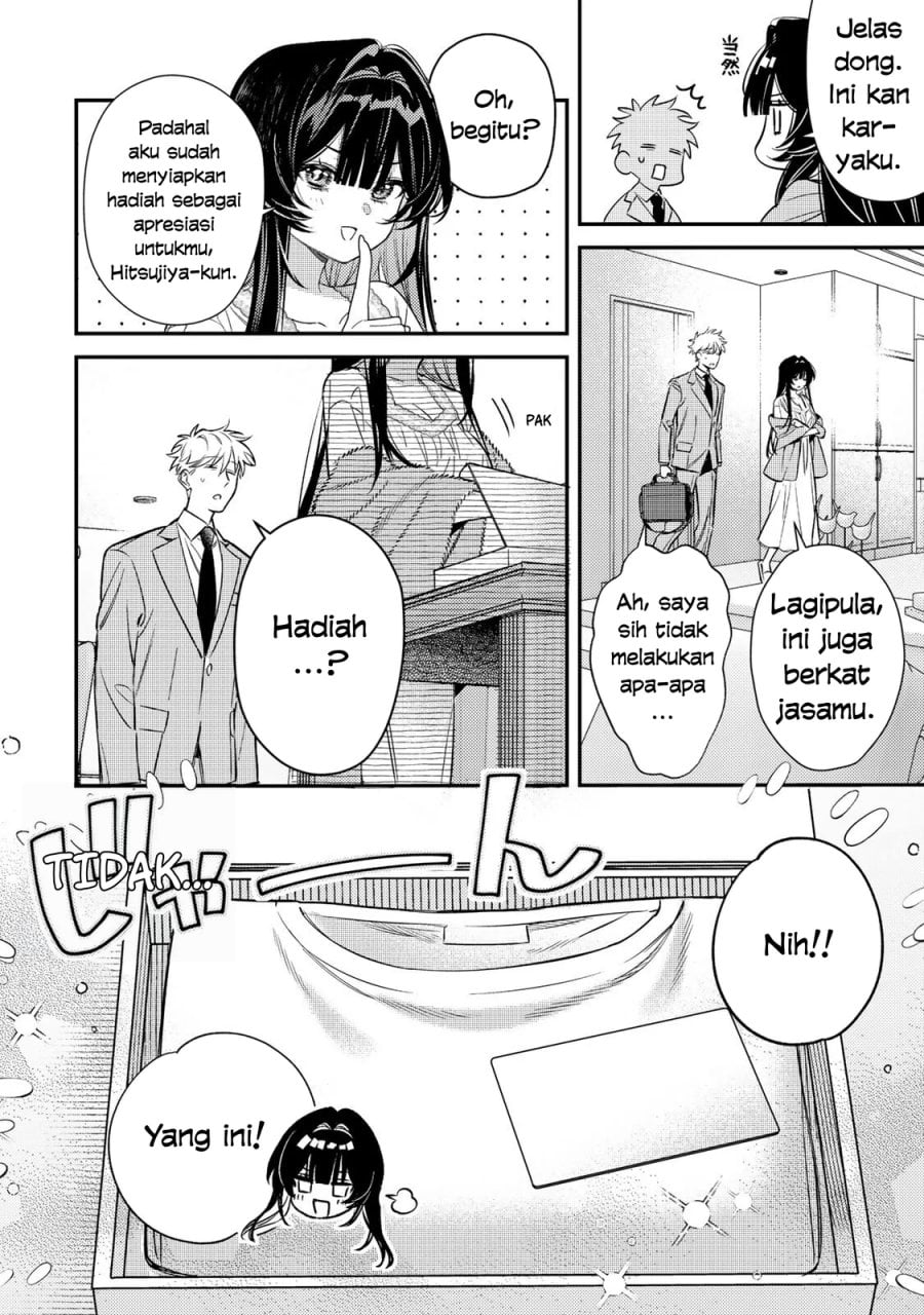 Baca Tsuki no Joou no Nekashitsukekata - Chapter 3.1 halaman 8