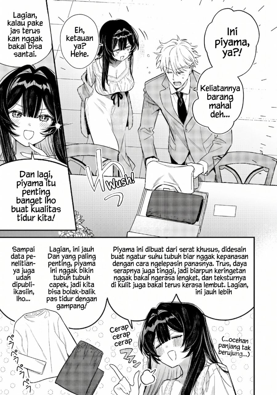 Baca Tsuki no Joou no Nekashitsukekata - Chapter 3.1 halaman 9