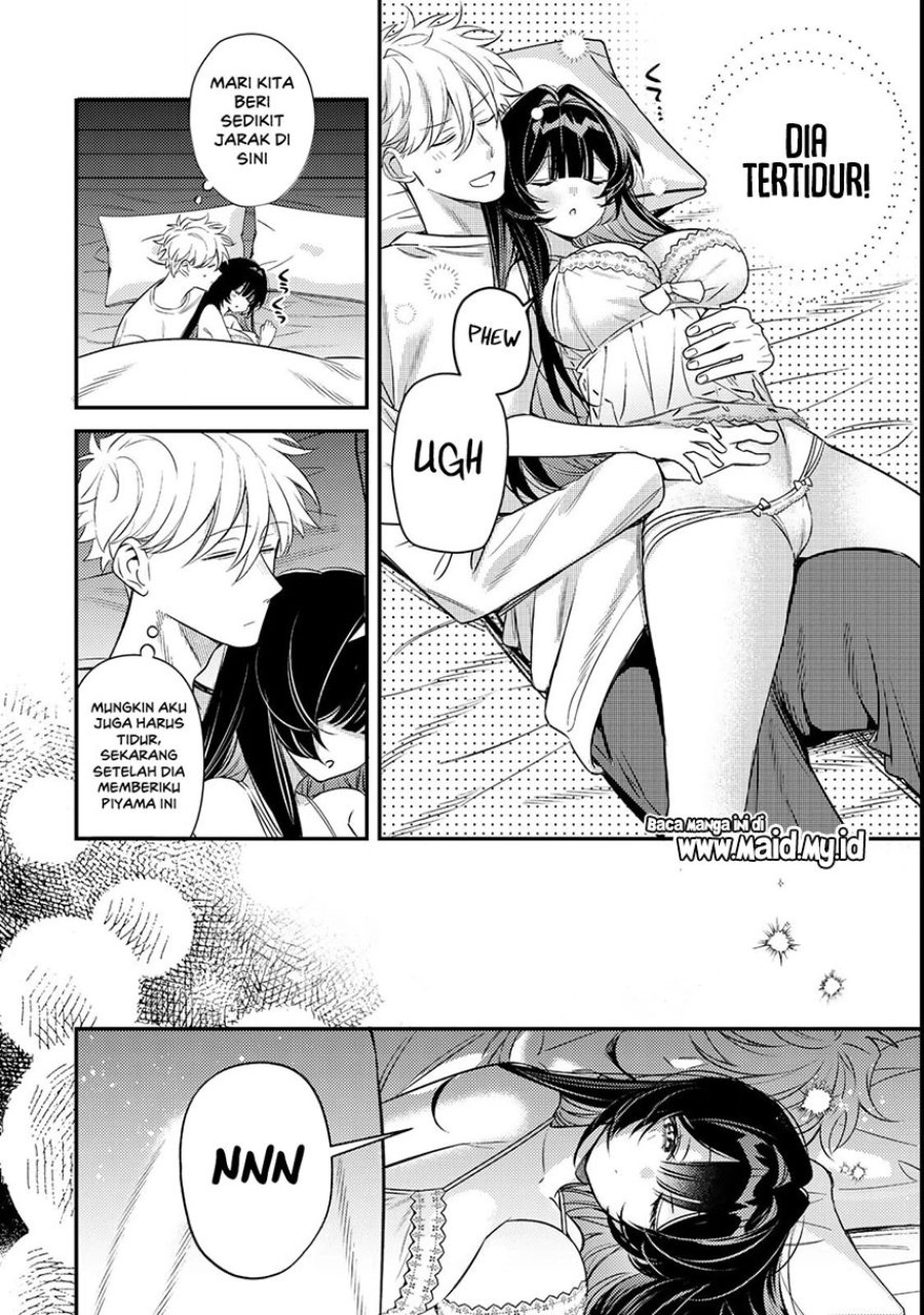 Tsuki no Joou no Nekashitsukekata Chapter 3.2 - Page 11