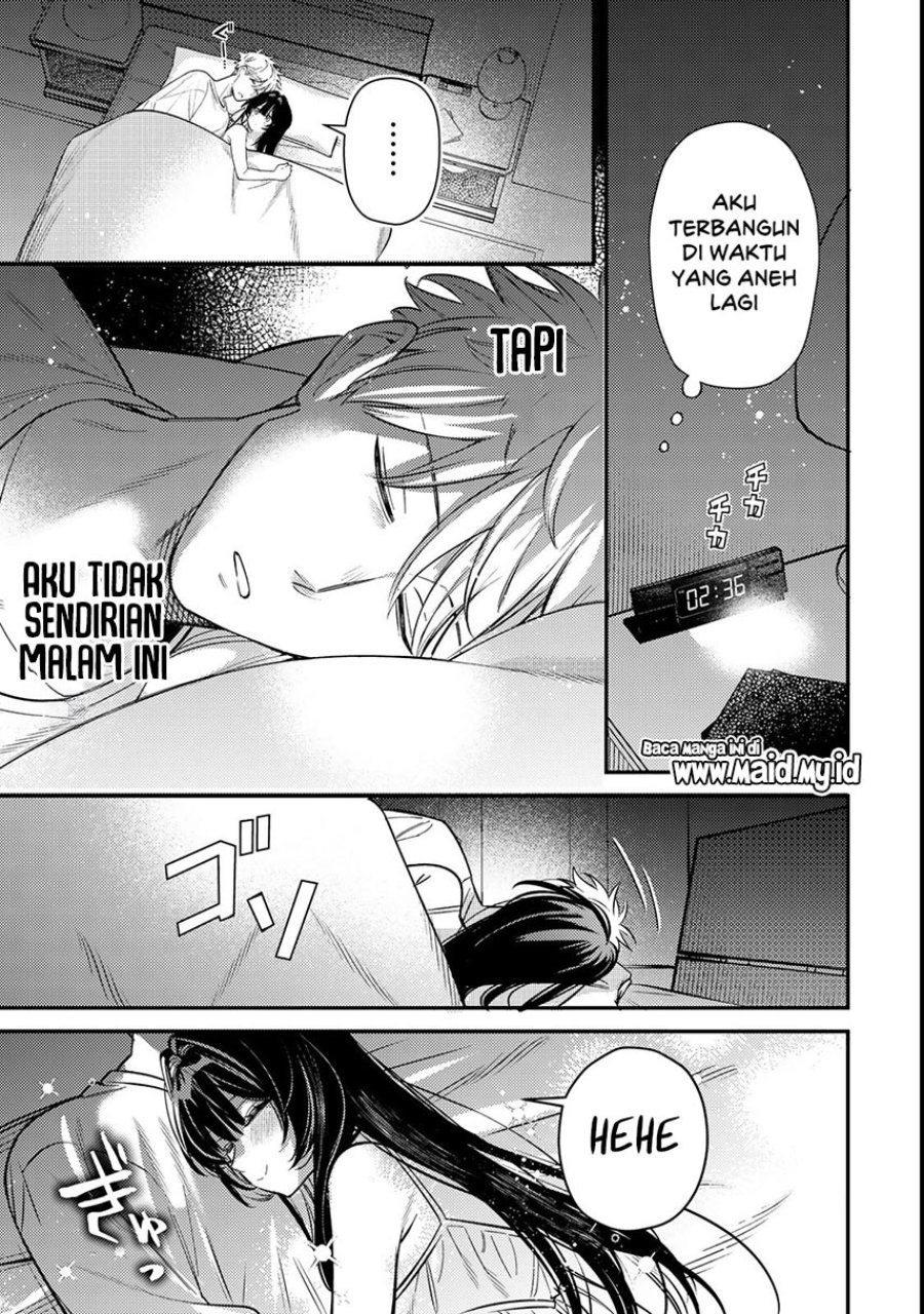 Tsuki no Joou no Nekashitsukekata Chapter 3.2 - Page 12