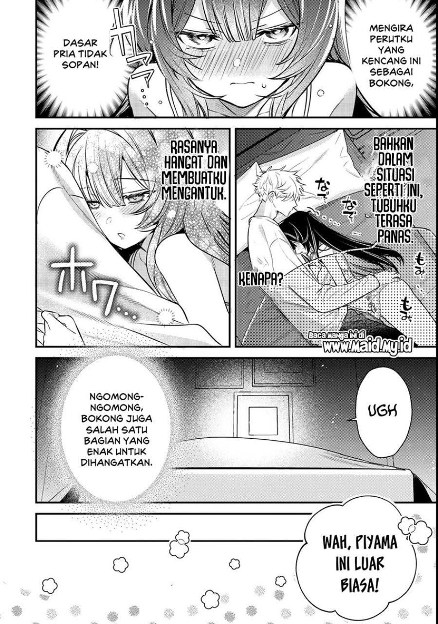 Tsuki no Joou no Nekashitsukekata Chapter 3.2 - Page 15