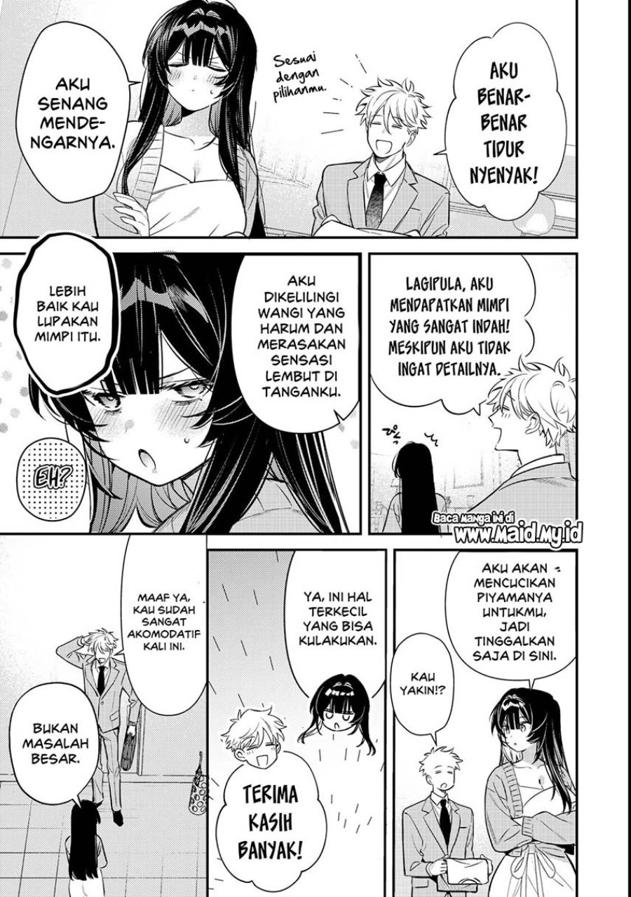 Tsuki no Joou no Nekashitsukekata Chapter 3.2 - Page 16