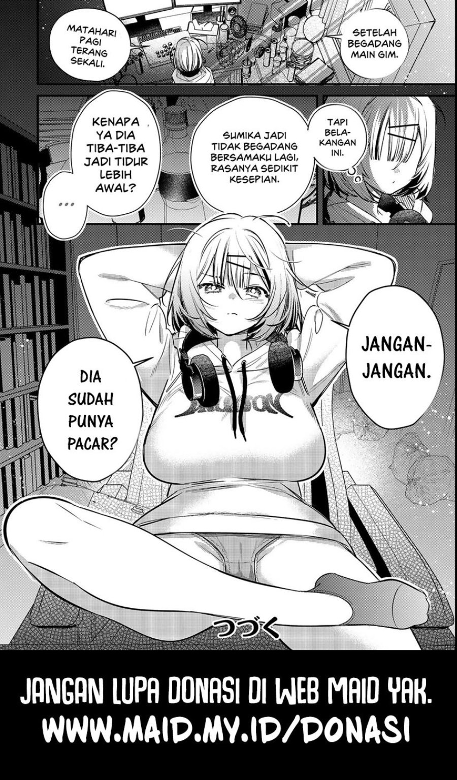 Tsuki no Joou no Nekashitsukekata Chapter 3.2 - Page 19