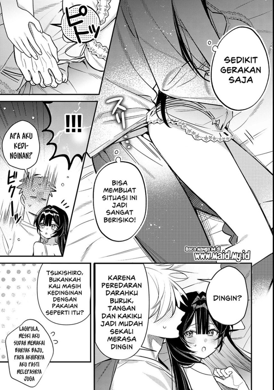 Tsuki no Joou no Nekashitsukekata Chapter 3.2 - Page 4