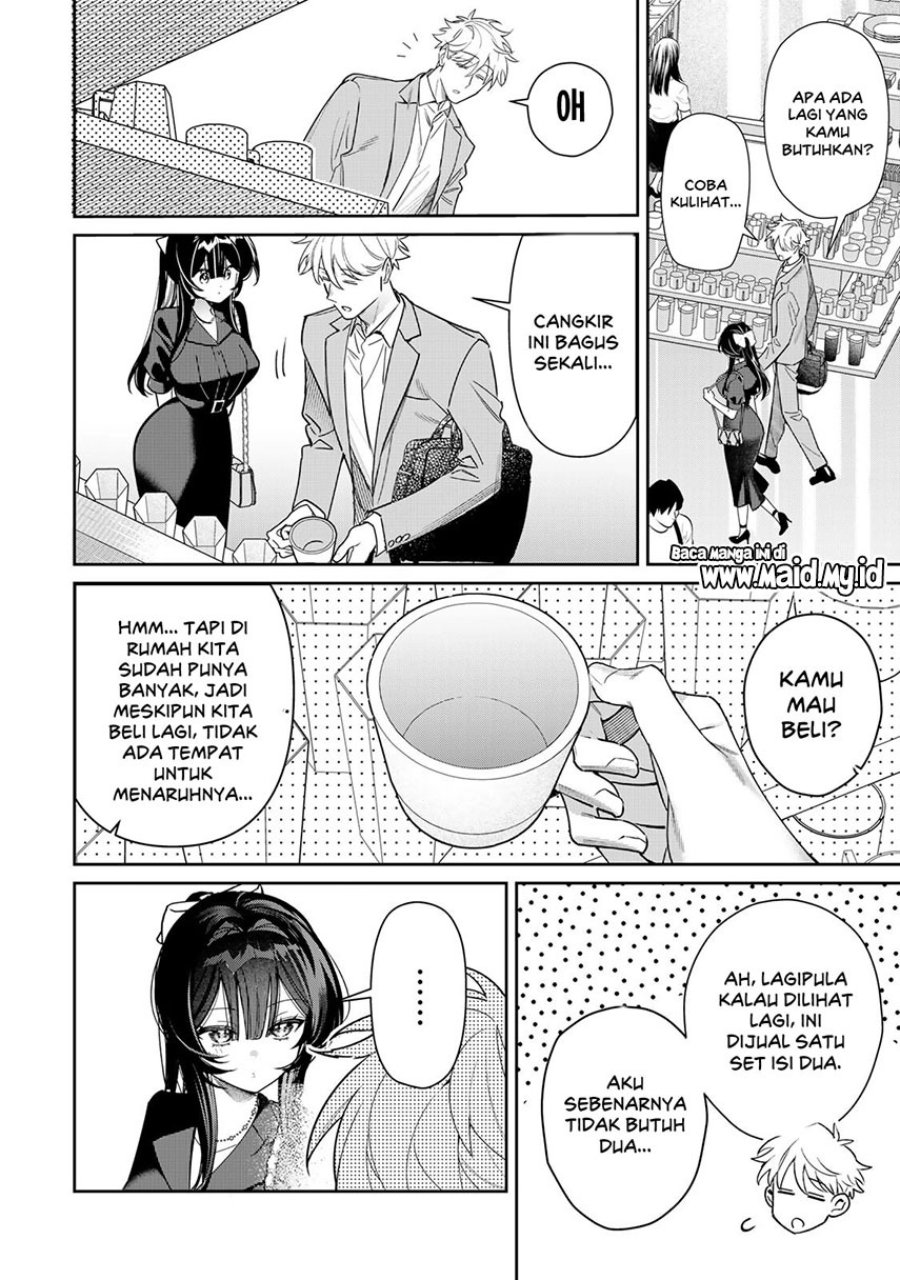 Tsuki no Joou no Nekashitsukekata Chapter 4.1 - Page 10