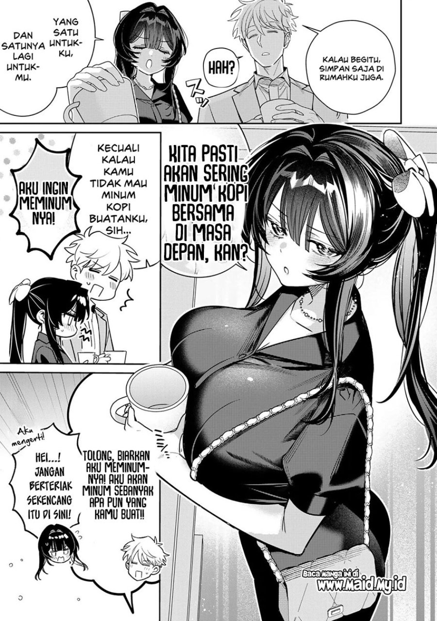 Tsuki no Joou no Nekashitsukekata Chapter 4.1 - Page 11
