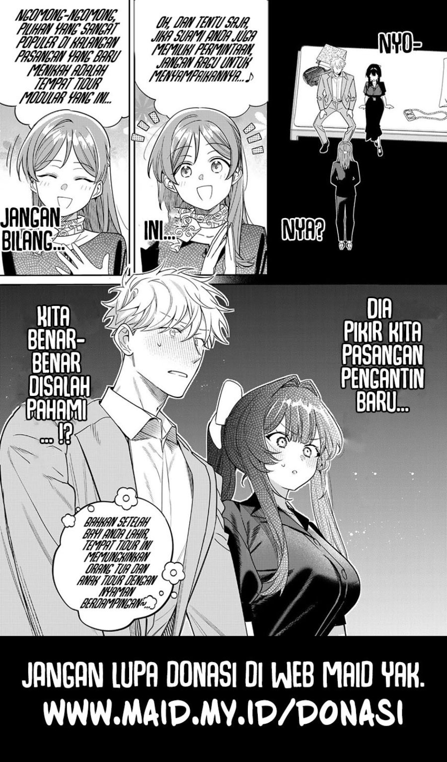 Tsuki no Joou no Nekashitsukekata Chapter 4.1 - Page 19