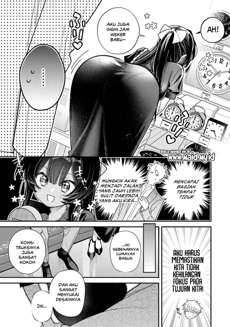 Tsuki no Joou no Nekashitsukekata Chapter 4.1 - Page 7