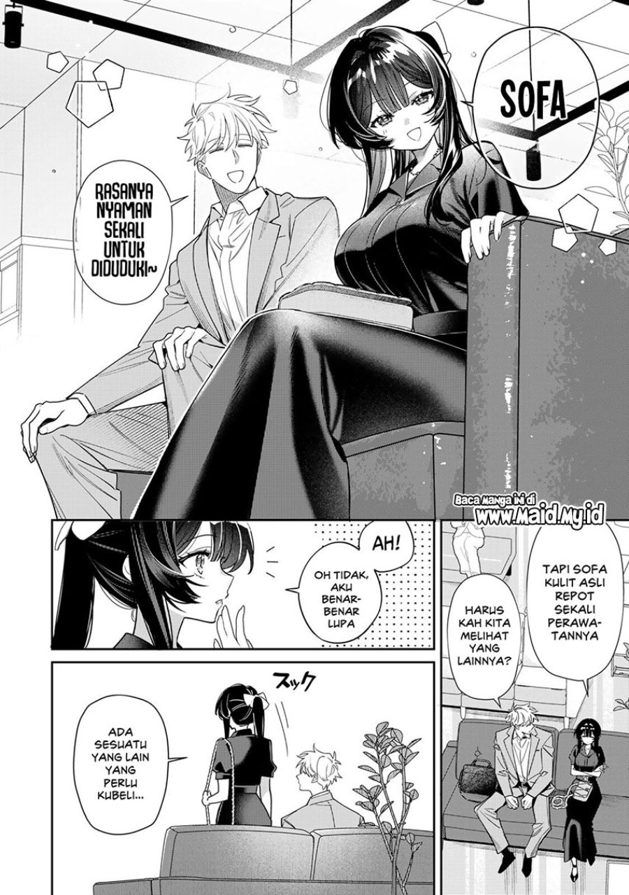 Tsuki no Joou no Nekashitsukekata Chapter 4.1 - Page 8
