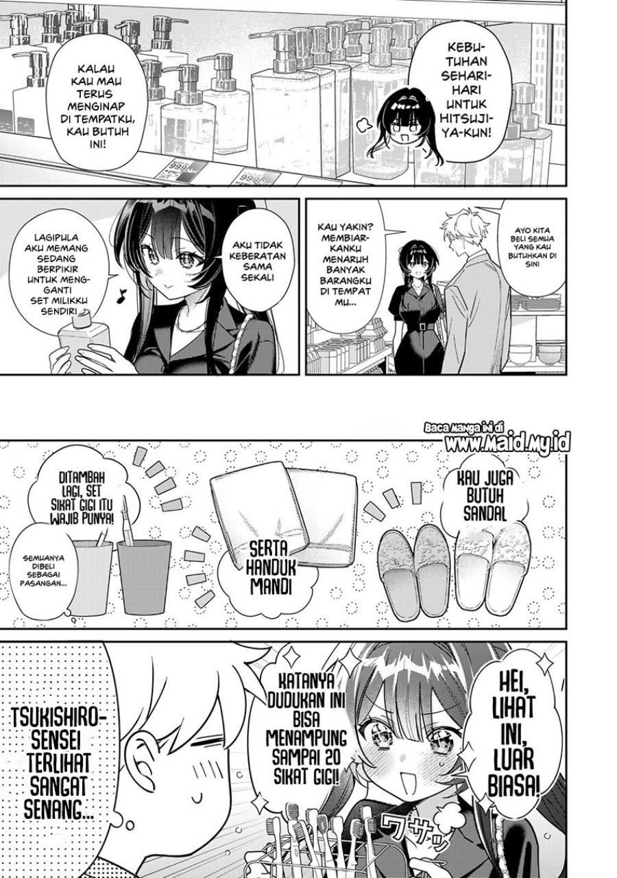 Tsuki no Joou no Nekashitsukekata Chapter 4.1 - Page 9
