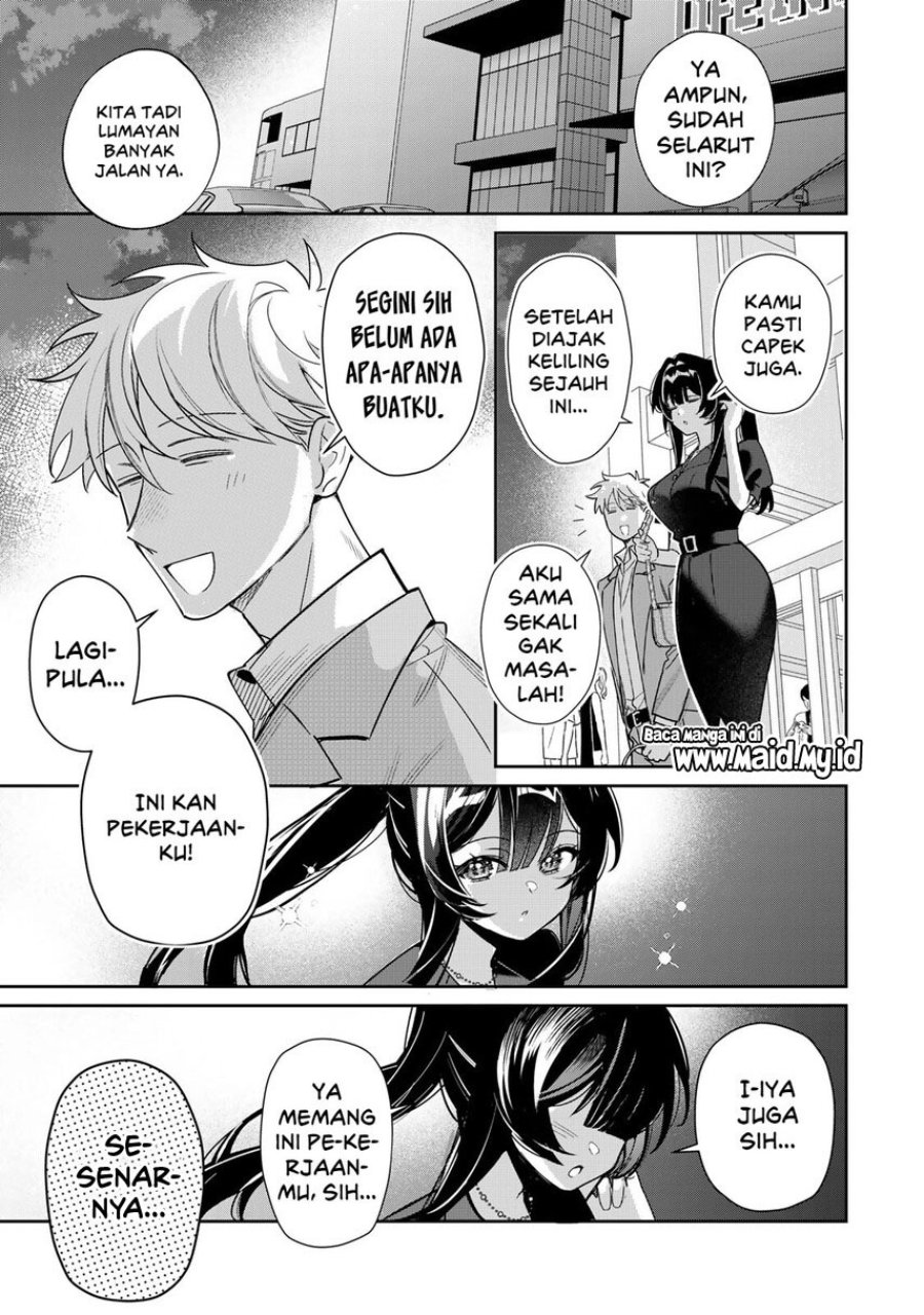 Tsuki no Joou no Nekashitsukekata Chapter 4.2 - Page 8