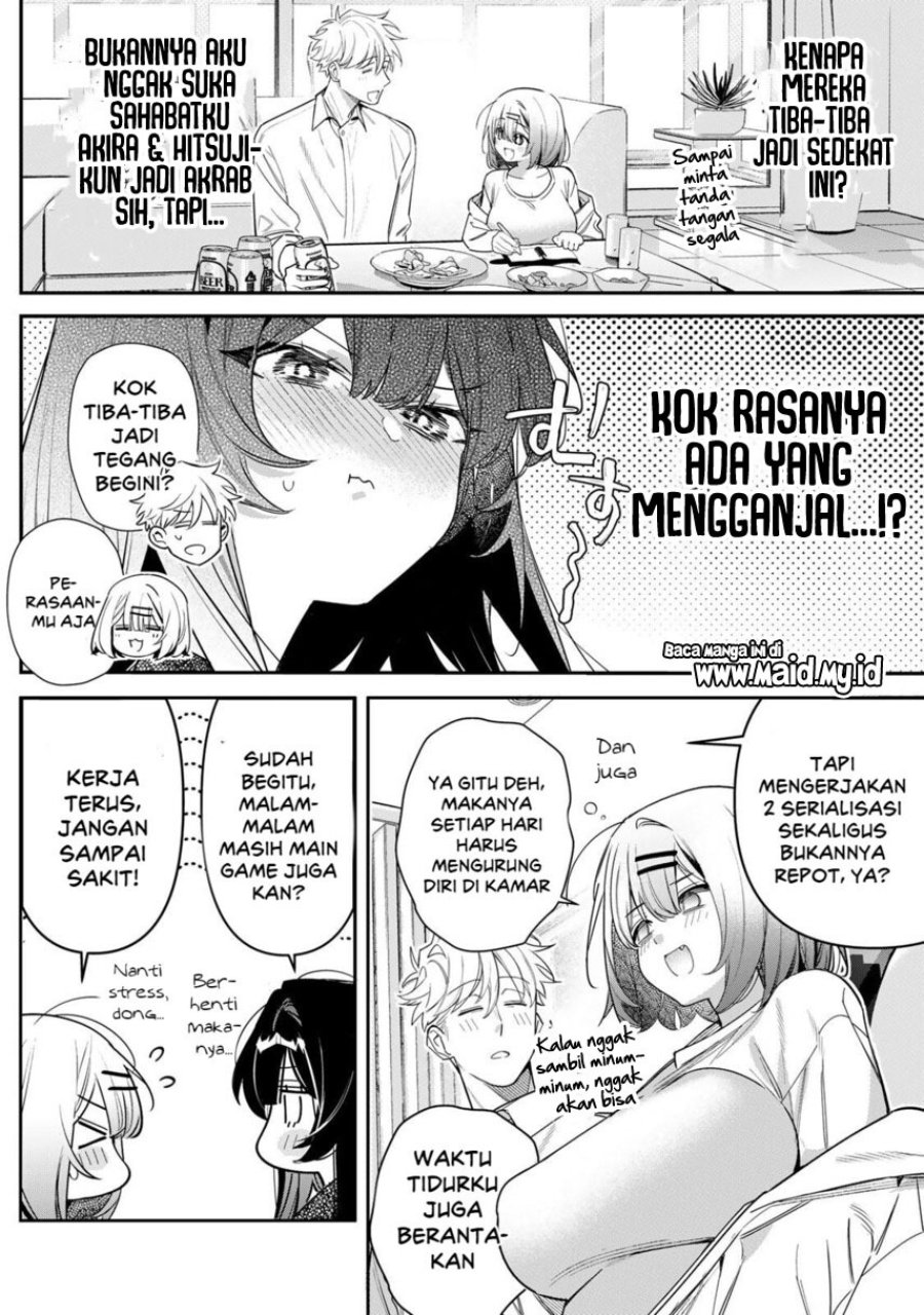 Tsuki no Joou no Nekashitsukekata Chapter 5.1 - Page 14