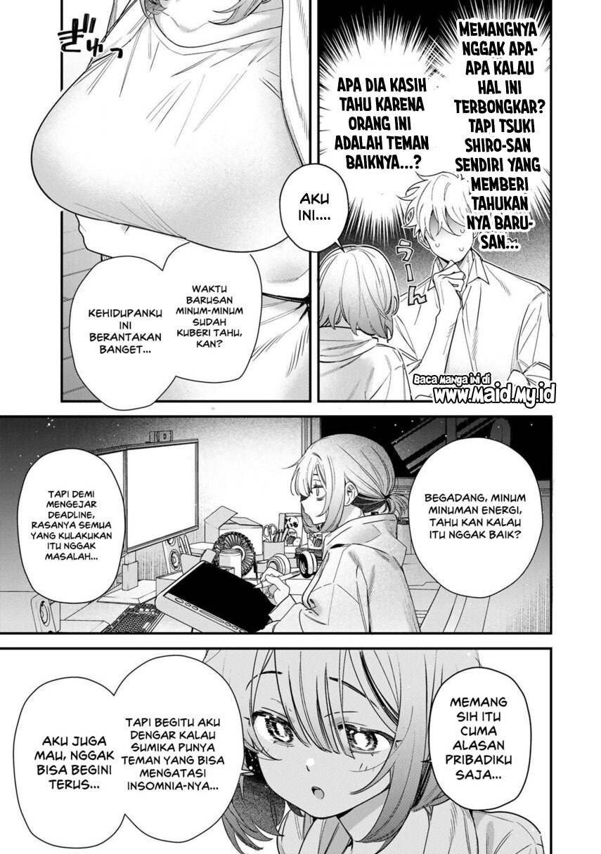 Tsuki no Joou no Nekashitsukekata Chapter 5.2 - Page 13
