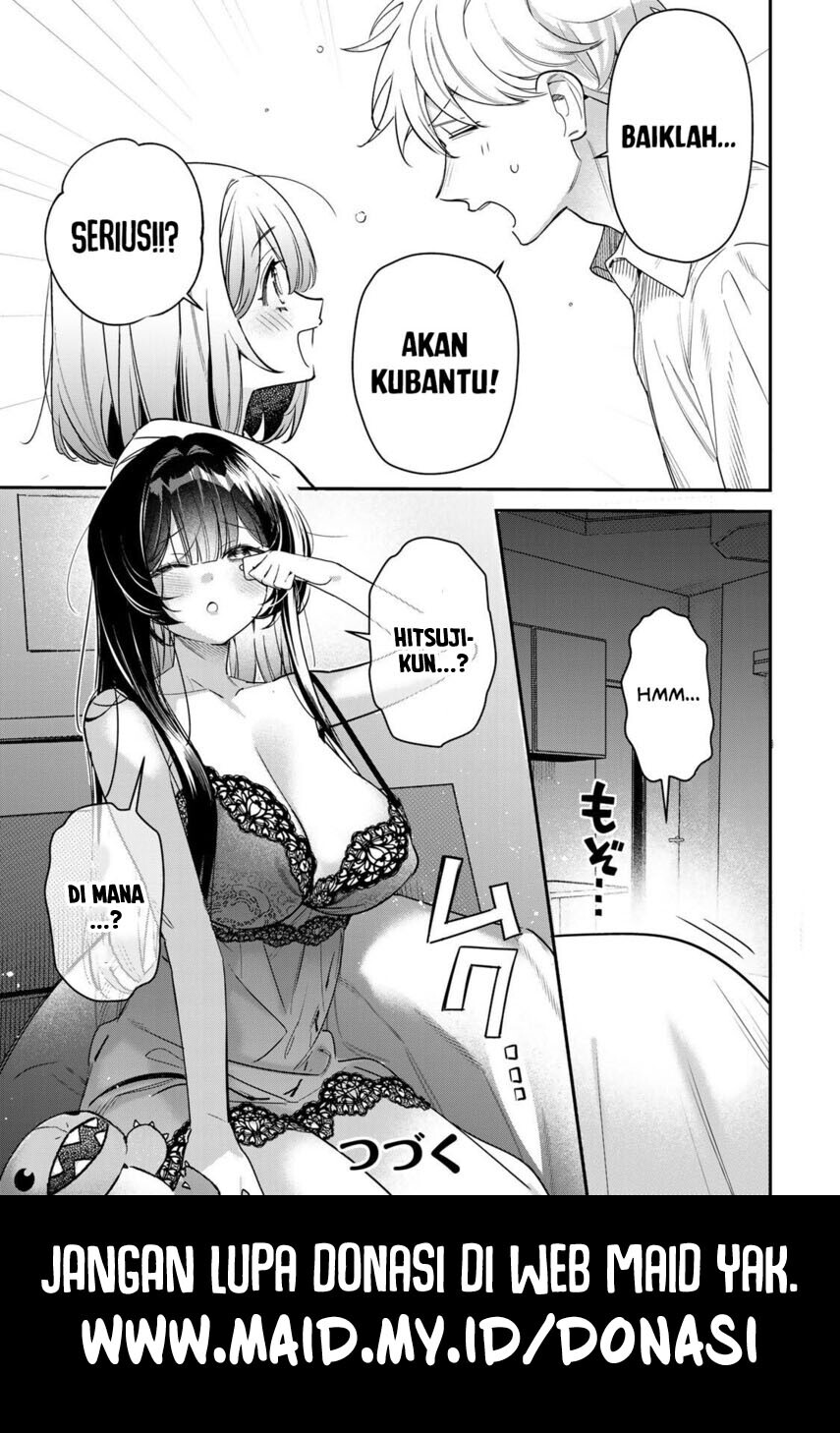 Tsuki no Joou no Nekashitsukekata Chapter 5.2 - Page 15