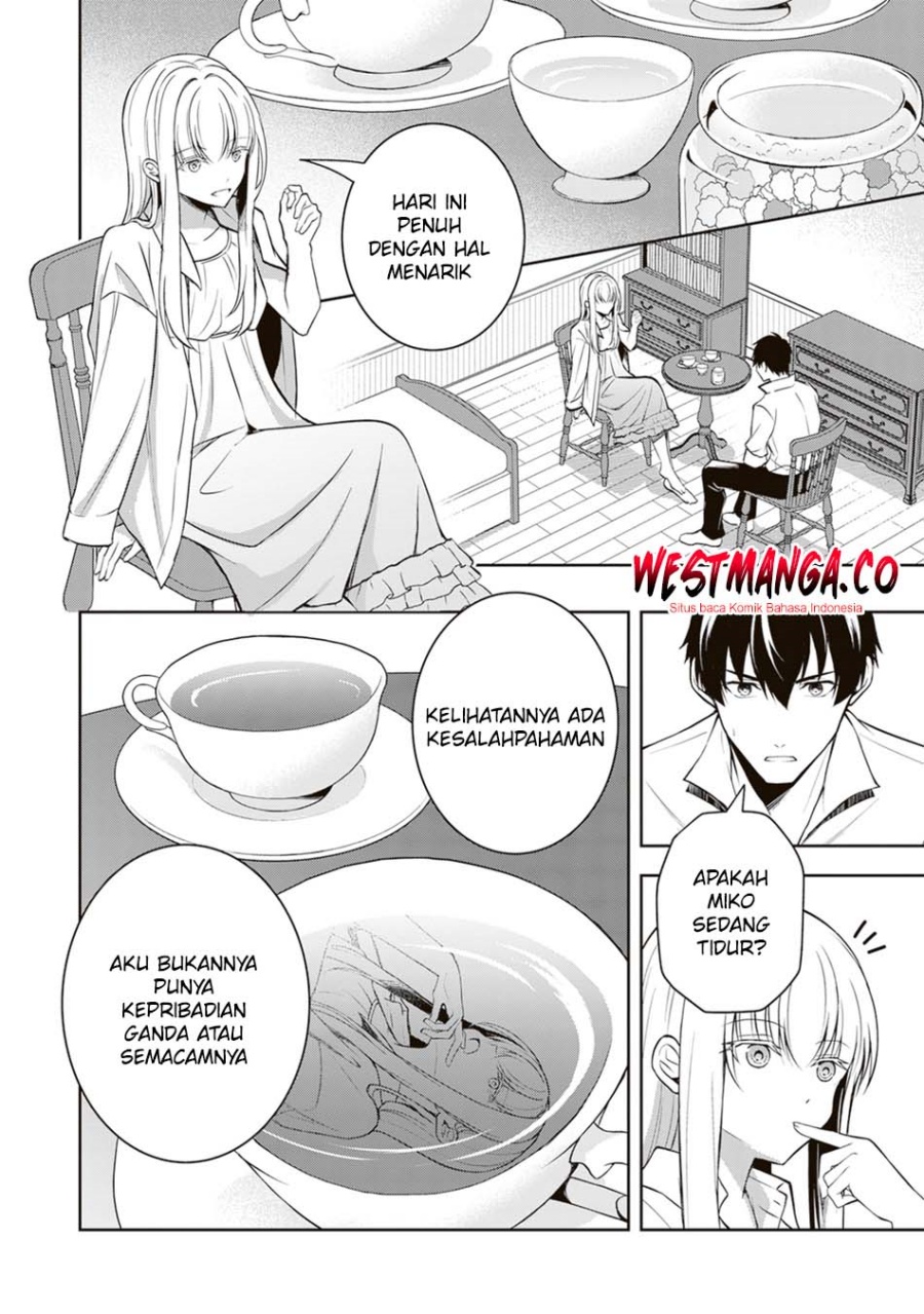 Tsuki No Shiro Sa Wo Shirite Madoromu Chapter 10 - Page 10