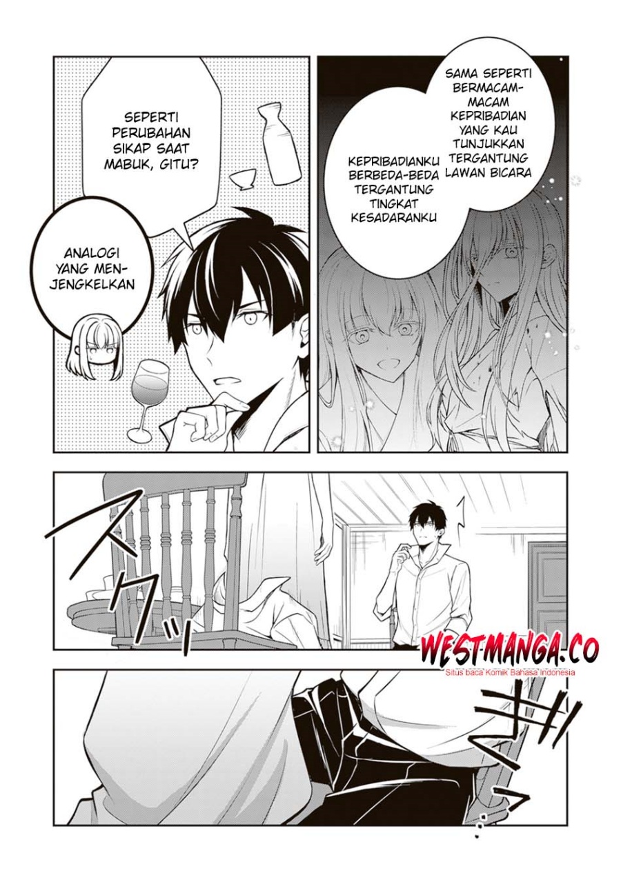 Tsuki No Shiro Sa Wo Shirite Madoromu Chapter 10 - Page 11