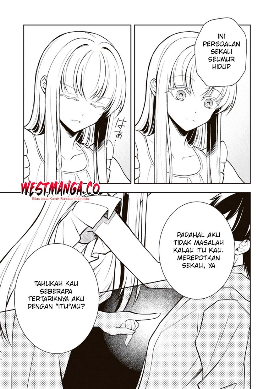 Tsuki No Shiro Sa Wo Shirite Madoromu Chapter 10 - Page 15