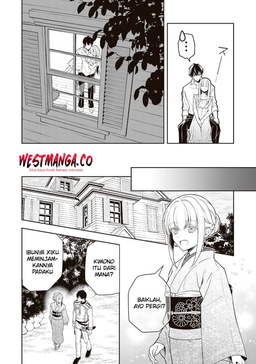 Tsuki No Shiro Sa Wo Shirite Madoromu Chapter 10 - Page 18