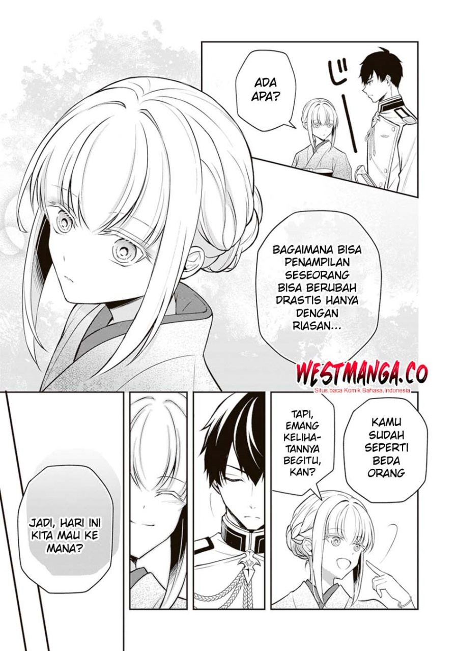 Tsuki No Shiro Sa Wo Shirite Madoromu Chapter 10 - Page 19