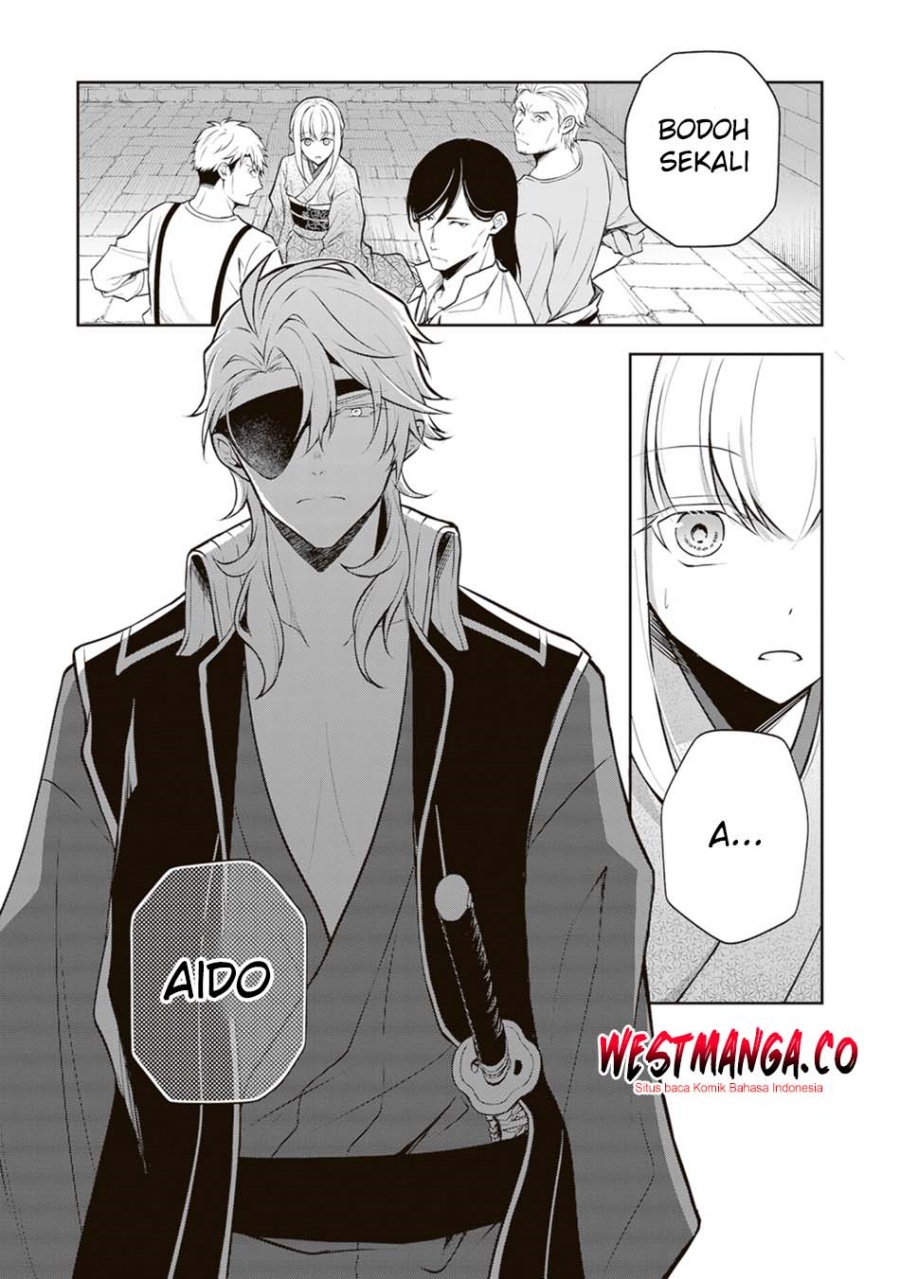 Tsuki No Shiro Sa Wo Shirite Madoromu Chapter 10 - Page 28