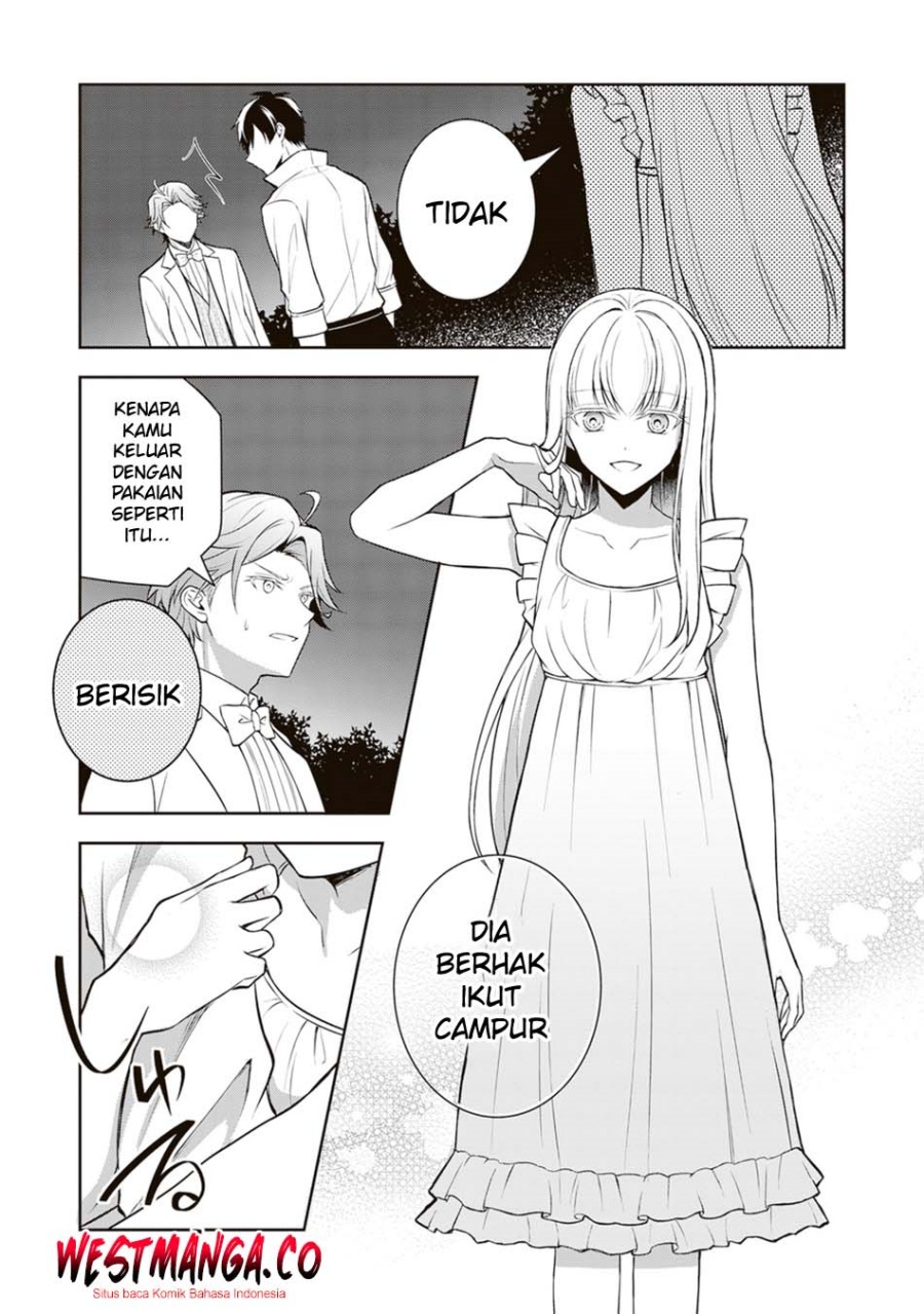 Tsuki No Shiro Sa Wo Shirite Madoromu Chapter 10 - Page 7