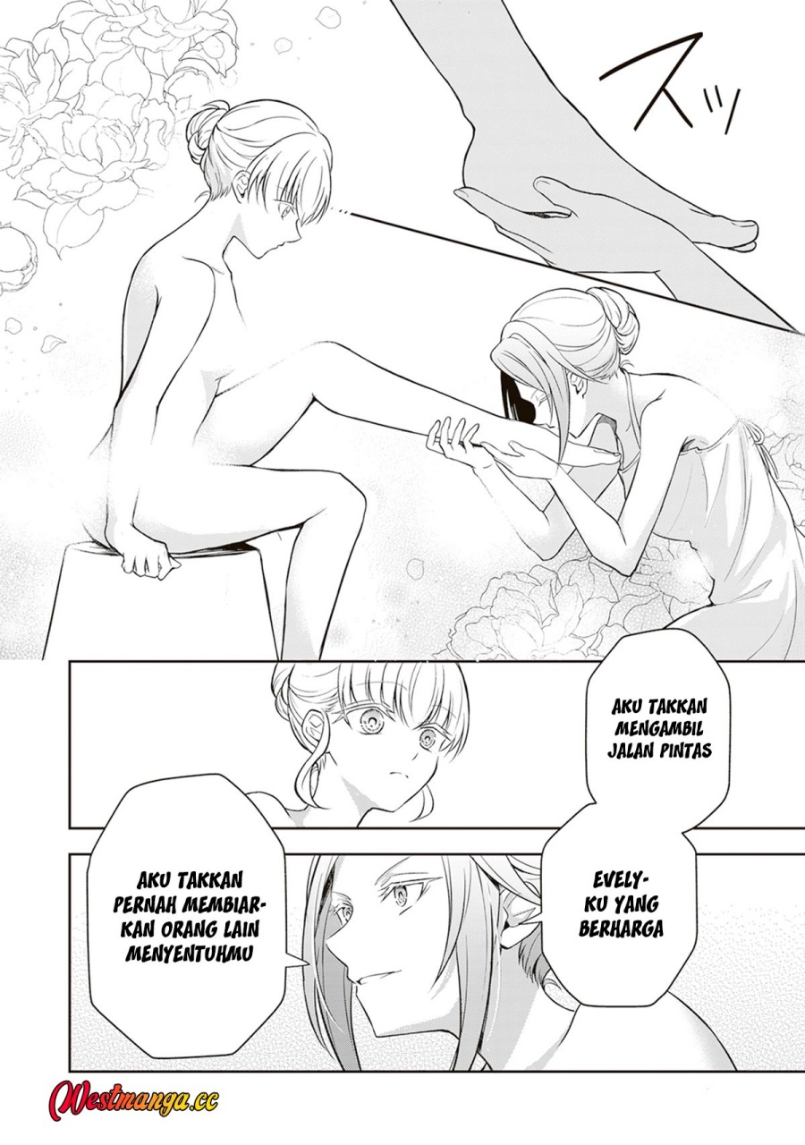 Halaman 10 dari Tsuki No Shiro Sa Wo Shirite Madoromu Chapter 11