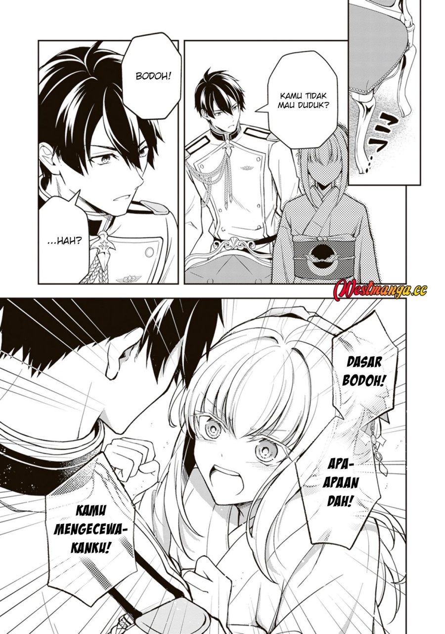 Halaman 20 dari Tsuki No Shiro Sa Wo Shirite Madoromu Chapter 11