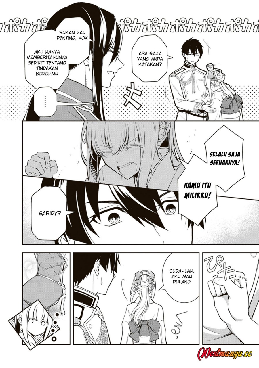 Halaman 21 dari Tsuki No Shiro Sa Wo Shirite Madoromu Chapter 11