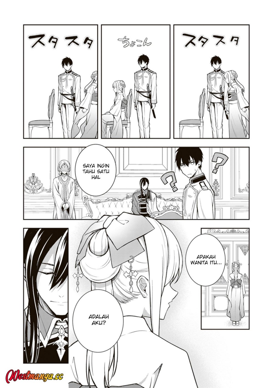 Halaman 22 dari Tsuki No Shiro Sa Wo Shirite Madoromu Chapter 11