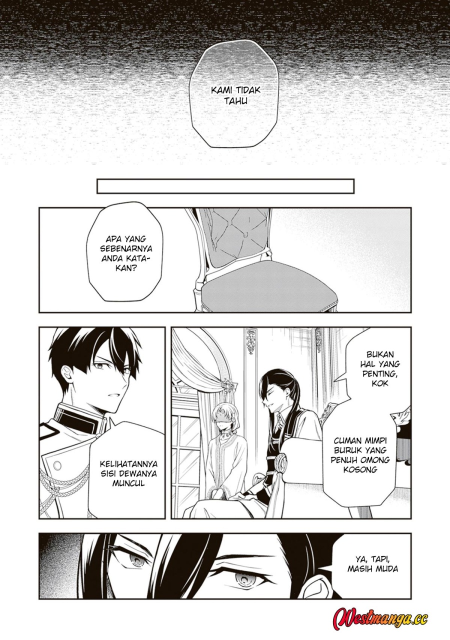 Halaman 23 dari Tsuki No Shiro Sa Wo Shirite Madoromu Chapter 11