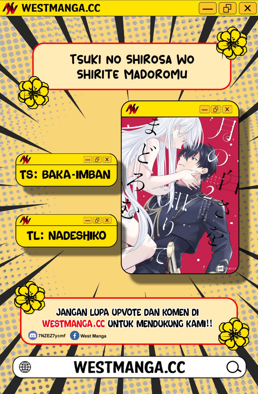 Halaman 3 dari Tsuki No Shiro Sa Wo Shirite Madoromu Chapter 11