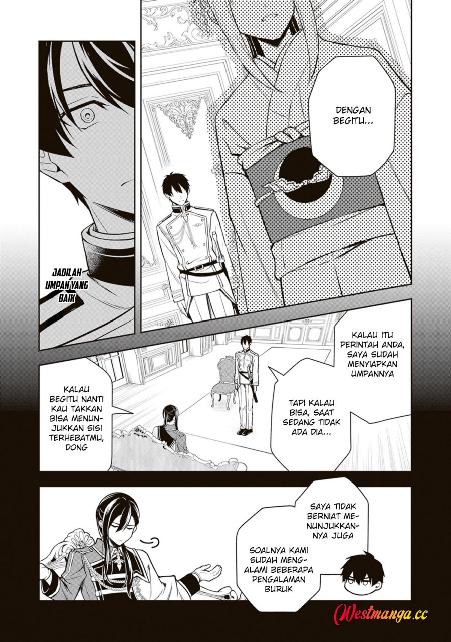 Halaman 32 dari Tsuki No Shiro Sa Wo Shirite Madoromu Chapter 11