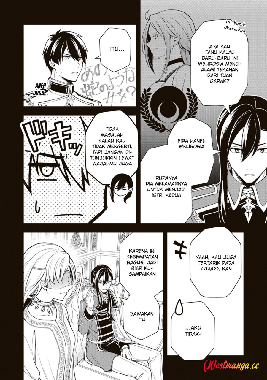 Halaman 33 dari Tsuki No Shiro Sa Wo Shirite Madoromu Chapter 11