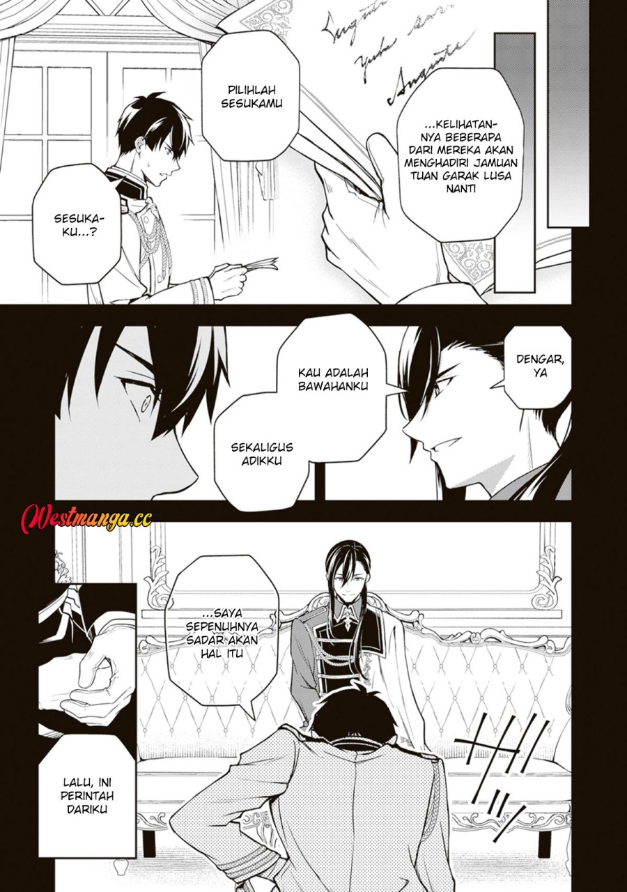 Halaman 34 dari Tsuki No Shiro Sa Wo Shirite Madoromu Chapter 11