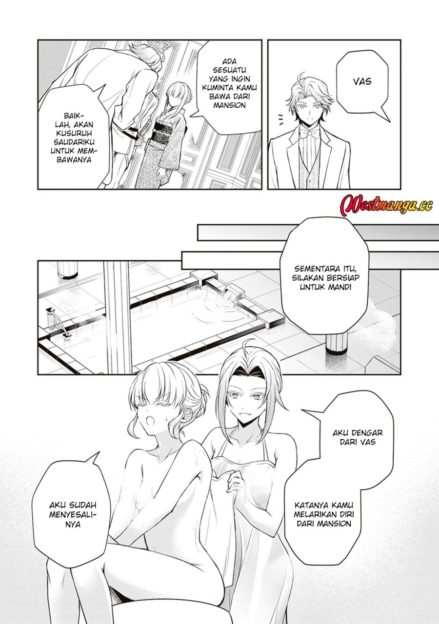 Halaman 7 dari Tsuki No Shiro Sa Wo Shirite Madoromu Chapter 11