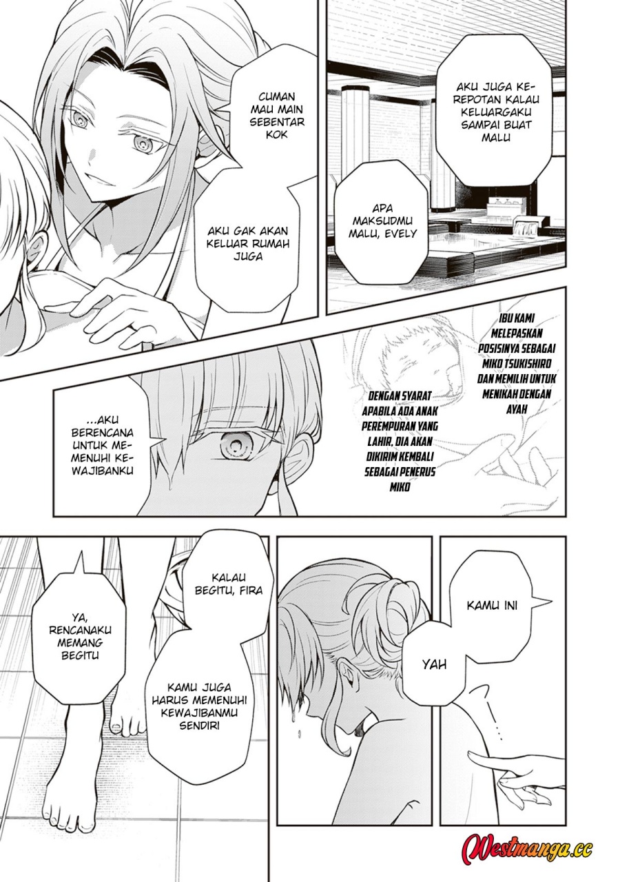 Halaman 9 dari Tsuki No Shiro Sa Wo Shirite Madoromu Chapter 11