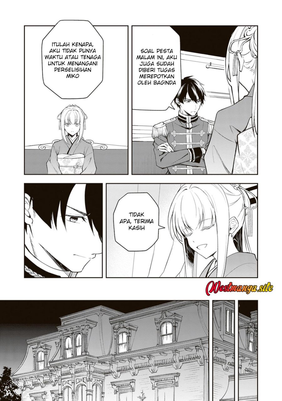 Halaman 11 dari Tsuki No Shiro Sa Wo Shirite Madoromu Chapter 12