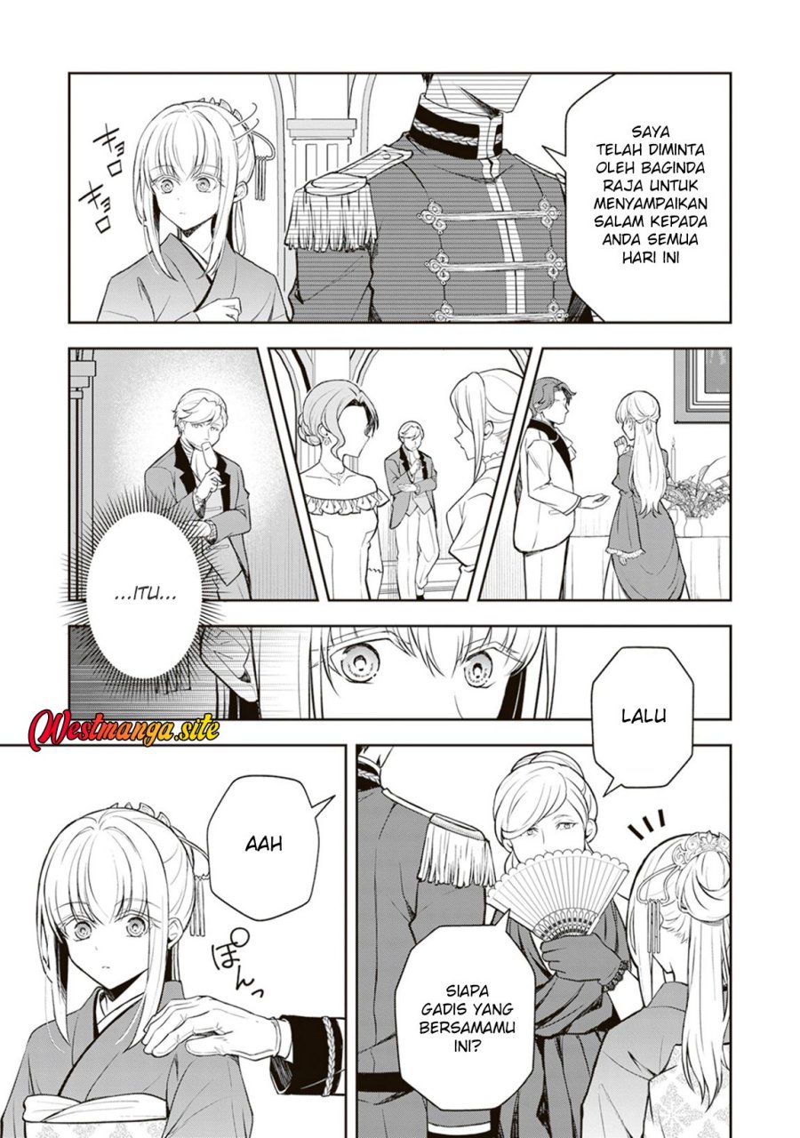 Halaman 13 dari Tsuki No Shiro Sa Wo Shirite Madoromu Chapter 12