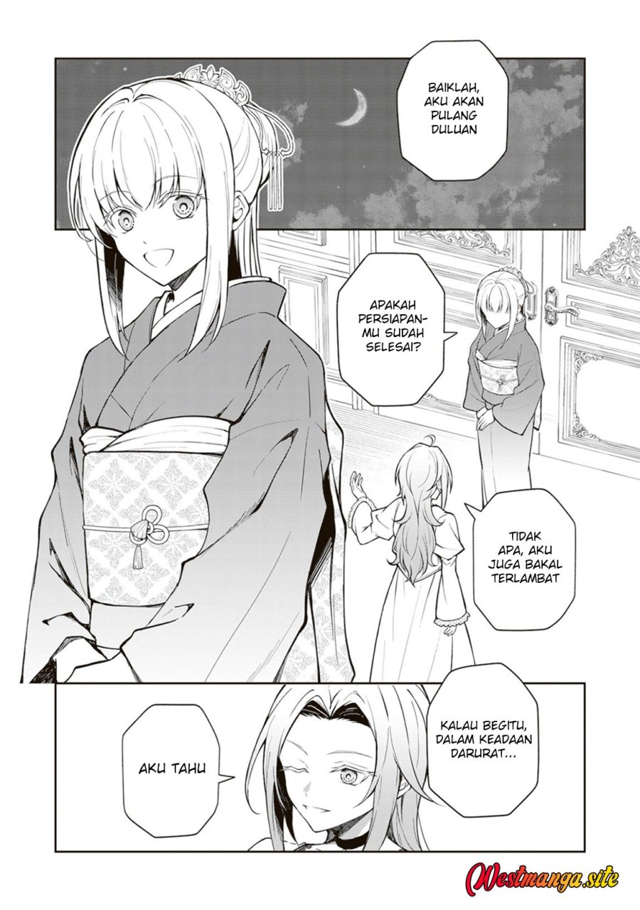Halaman 2 dari Tsuki No Shiro Sa Wo Shirite Madoromu Chapter 12