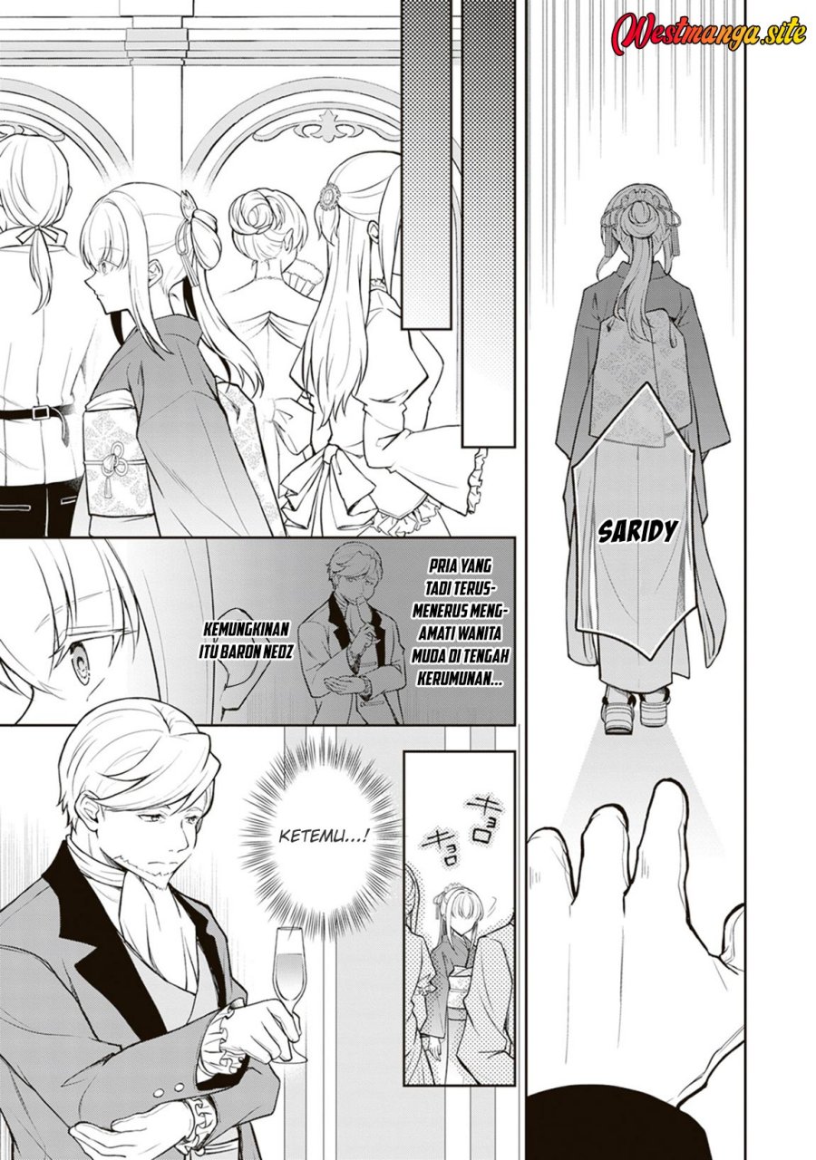 Halaman 21 dari Tsuki No Shiro Sa Wo Shirite Madoromu Chapter 12