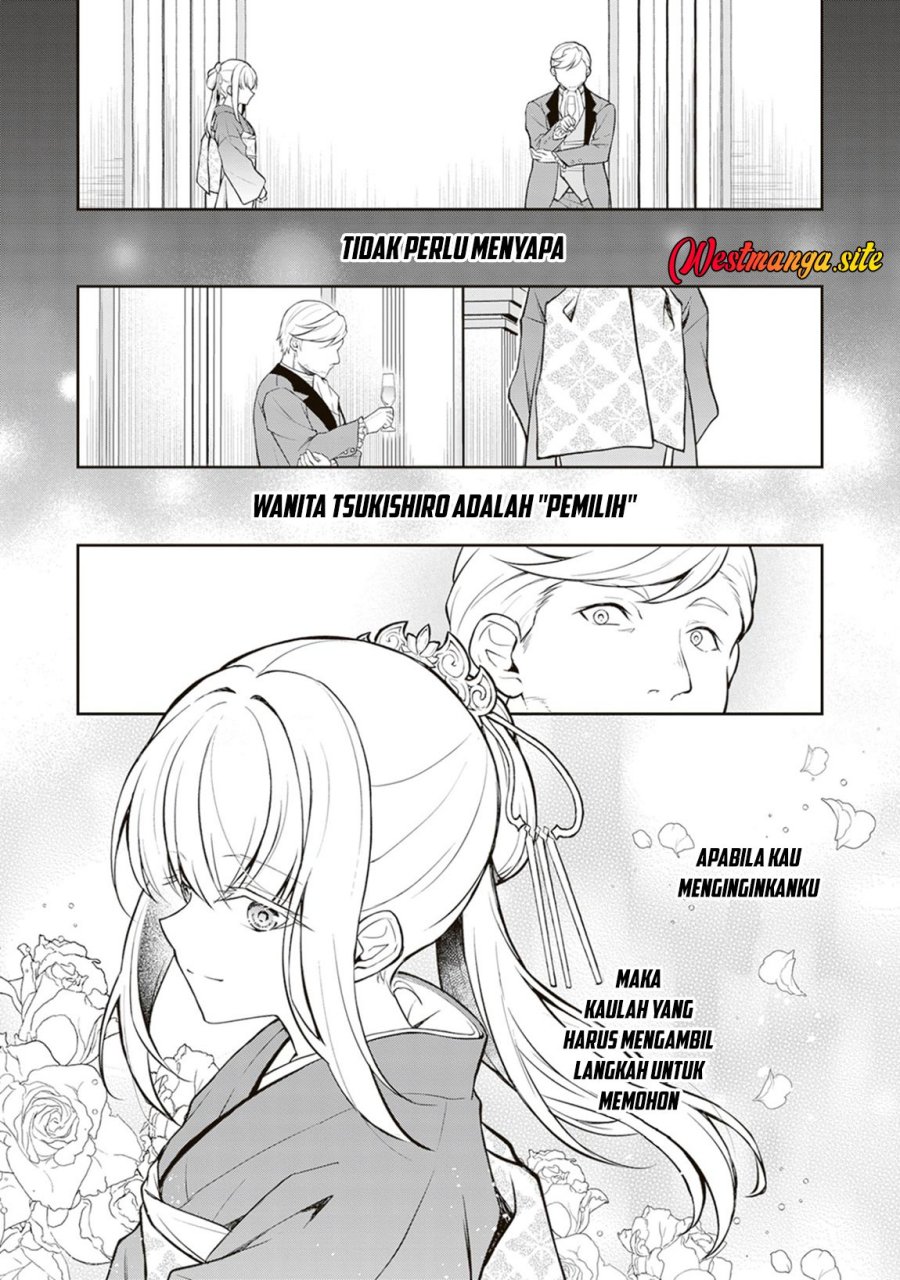 Halaman 22 dari Tsuki No Shiro Sa Wo Shirite Madoromu Chapter 12