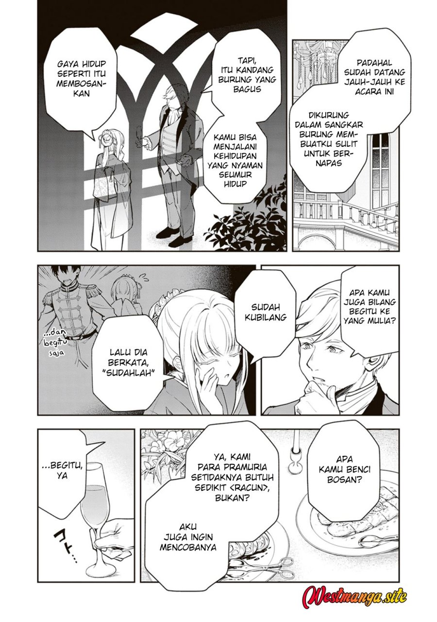 Halaman 25 dari Tsuki No Shiro Sa Wo Shirite Madoromu Chapter 12