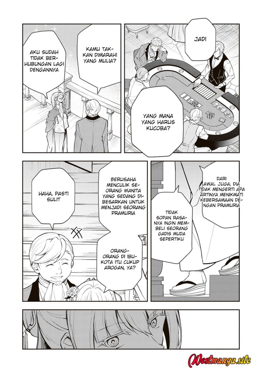 Halaman 28 dari Tsuki No Shiro Sa Wo Shirite Madoromu Chapter 12