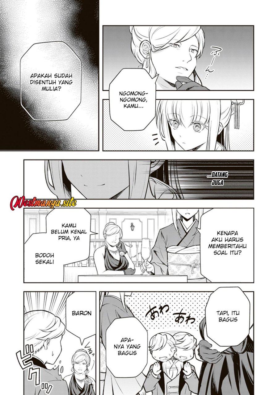 Halaman 31 dari Tsuki No Shiro Sa Wo Shirite Madoromu Chapter 12