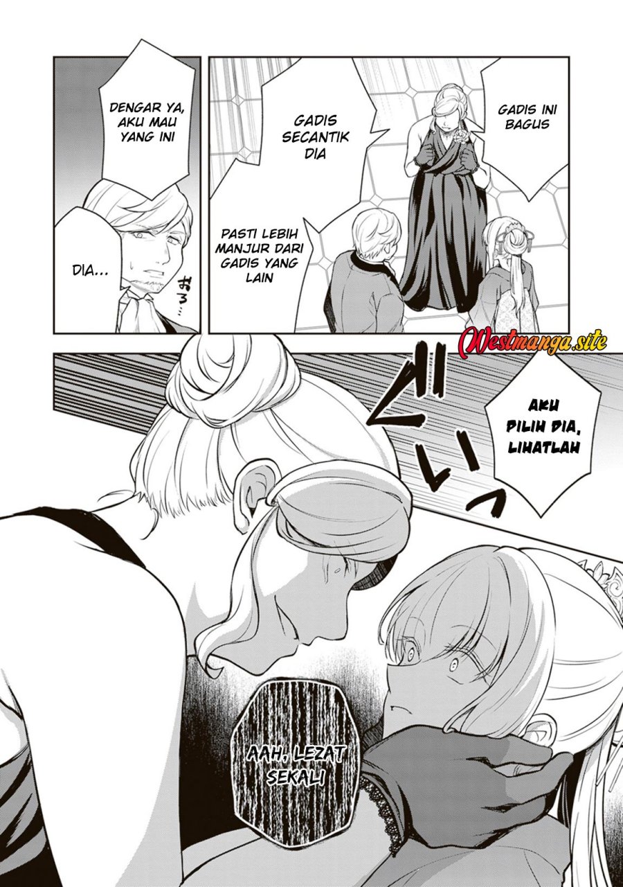 Halaman 32 dari Tsuki No Shiro Sa Wo Shirite Madoromu Chapter 12