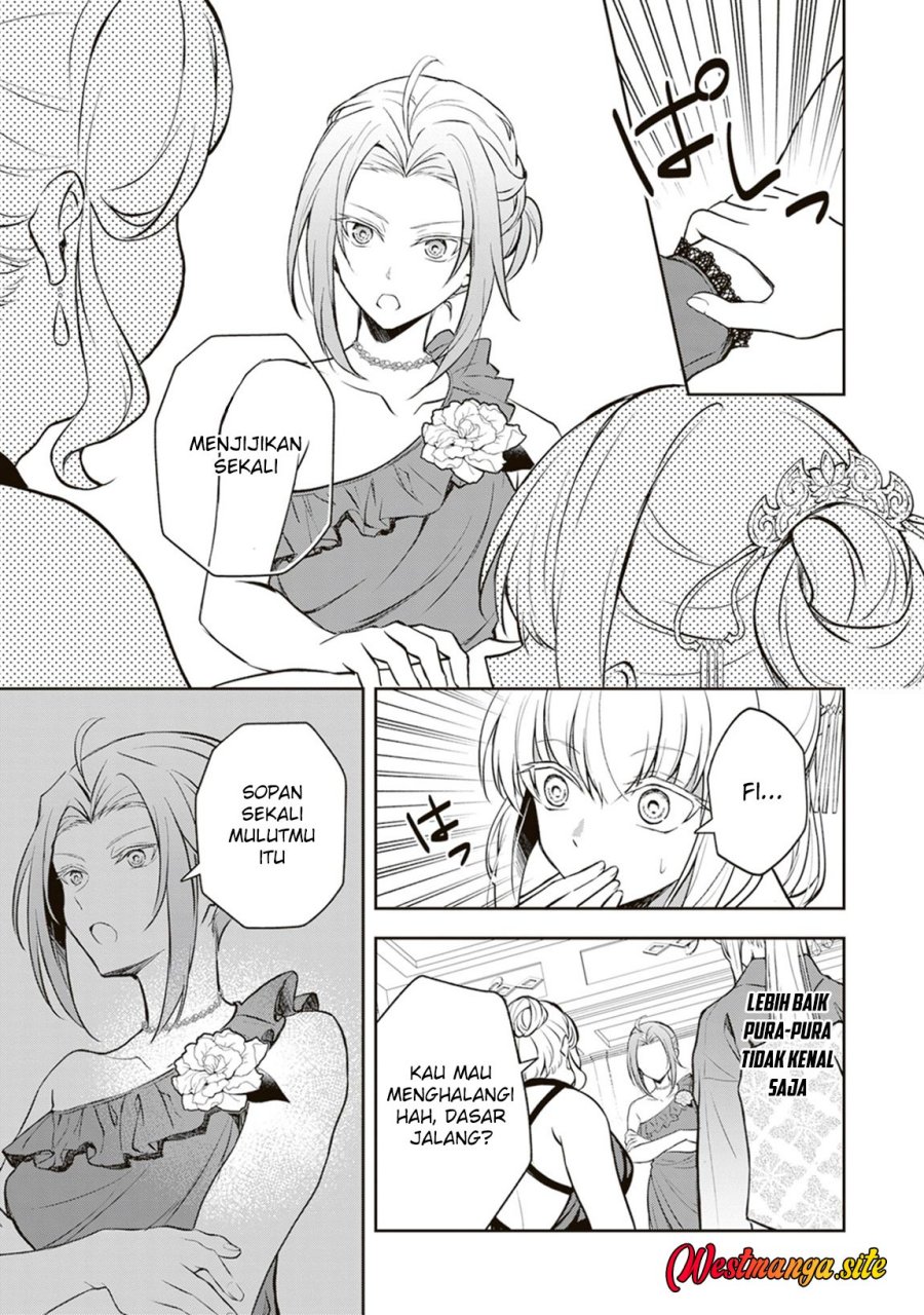 Halaman 33 dari Tsuki No Shiro Sa Wo Shirite Madoromu Chapter 12
