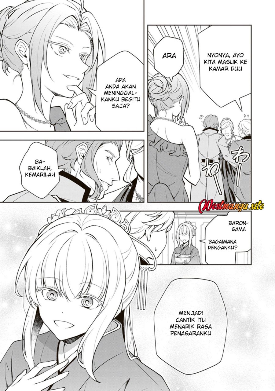 Halaman 35 dari Tsuki No Shiro Sa Wo Shirite Madoromu Chapter 12