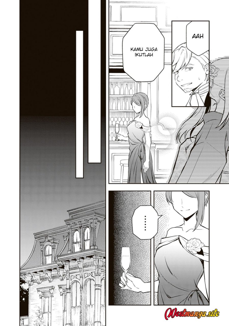 Halaman 36 dari Tsuki No Shiro Sa Wo Shirite Madoromu Chapter 12