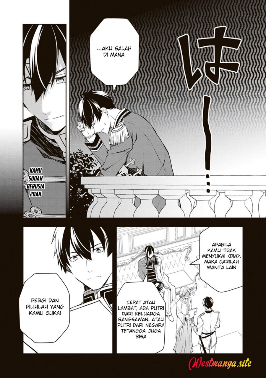 Halaman 37 dari Tsuki No Shiro Sa Wo Shirite Madoromu Chapter 12