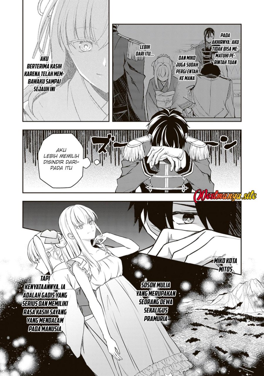 Halaman 38 dari Tsuki No Shiro Sa Wo Shirite Madoromu Chapter 12